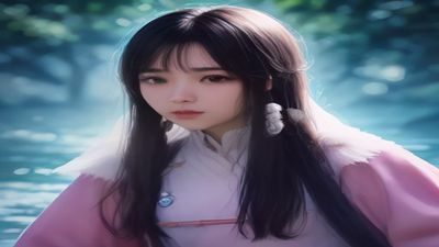 旗袍美女自慰喷水视频预告缩略图，传统服饰与现代成人内容结合，场景布置精致，画质1080P